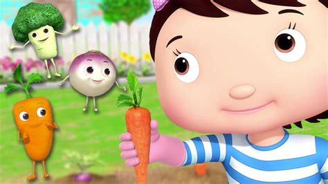 Yummy Vegetables Little Baby Bum Nursery Rhymes And Baby Songs Abcs
