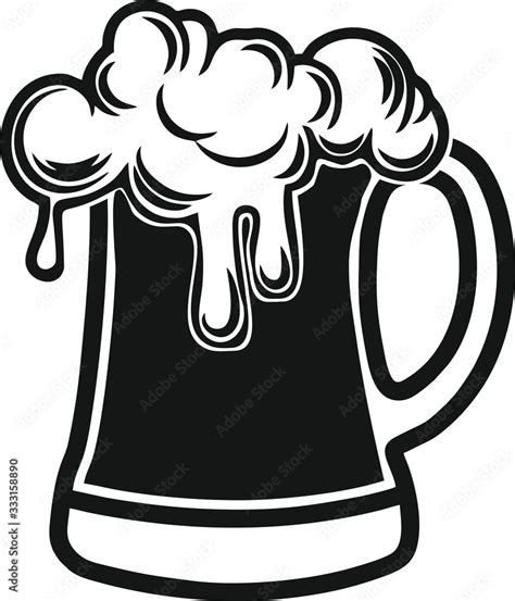 Beer Mug Svg Beer Mug Bundle Svg Beer Mug Silhouette Beer Mug Clipart Beer Logo Beer Mug