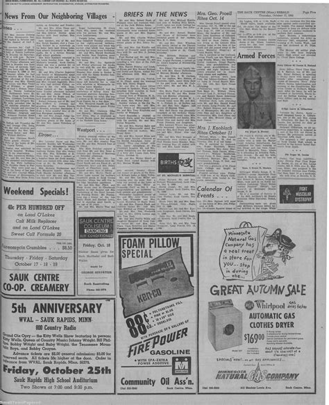 Sauk Centre Herald October 17, 1968: Page 5