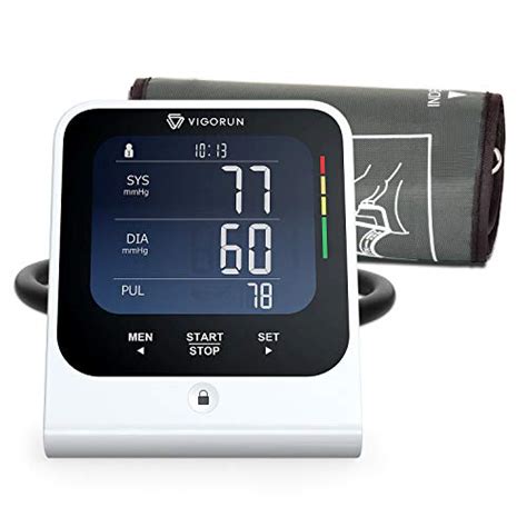 【new Version】vigorun Blood Pressure Monitor Upper Arm Automatic