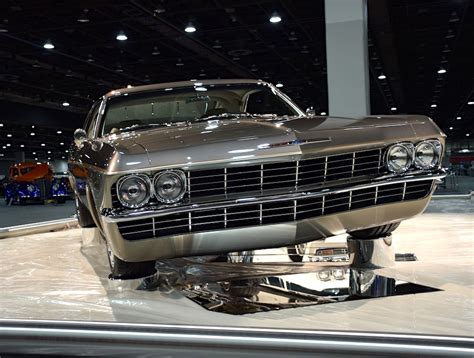 Chip Foose Award Winning Impala Is An Imposter You Want Chevytv