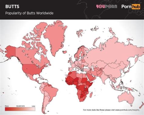 Do British Men Prefer Boobs Or Bums This Infographic Maps Out The