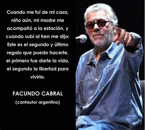 Facundo Cabral Fue Un Cantautor Poeta Escritor Y Filósofo Argentino