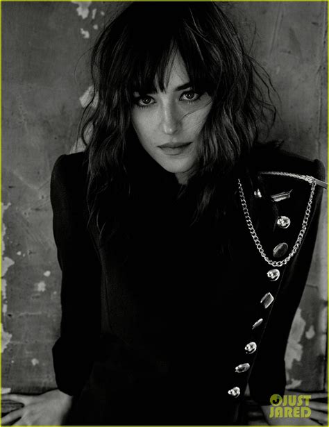 Dakota Johnson Does A Super Sexy Fotografia Shoot For Interview Magazines May 2016 Issue