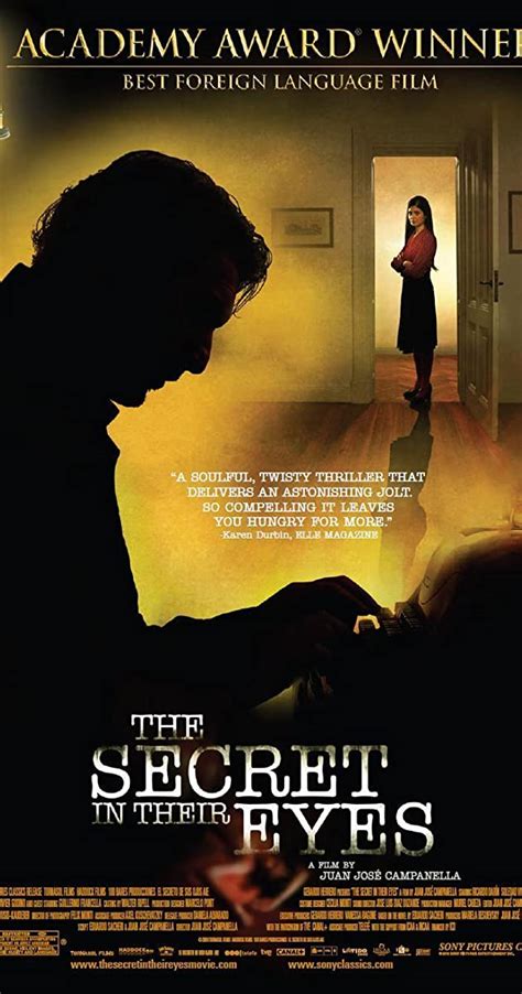 Istri bosku yang kesepian | alur cerita film secret in bed my boss. The Secret in Their Eyes (2009) - IMDb