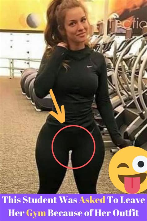 This Student Was Asked To Leave Her Gym Because Of Her Outfit