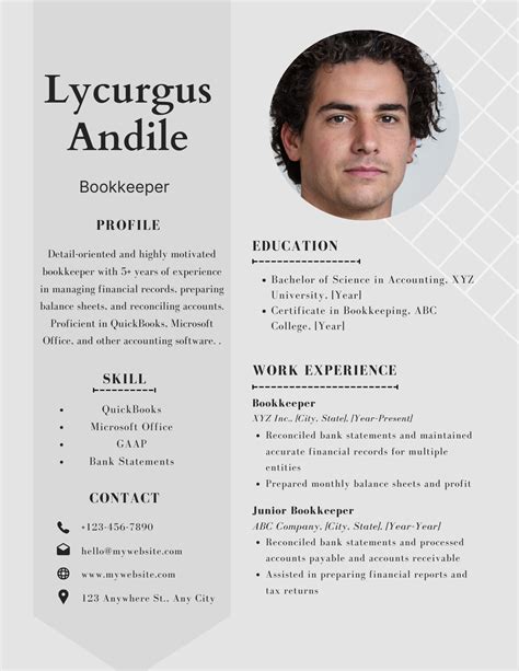 Professional Resume Template Examples Eunice Suzette
