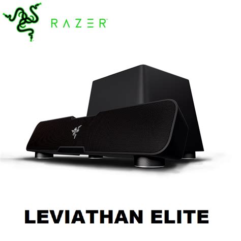 Razer Leviathan Elite Gaming And Music Speakers Rz05 01260100 R3a1