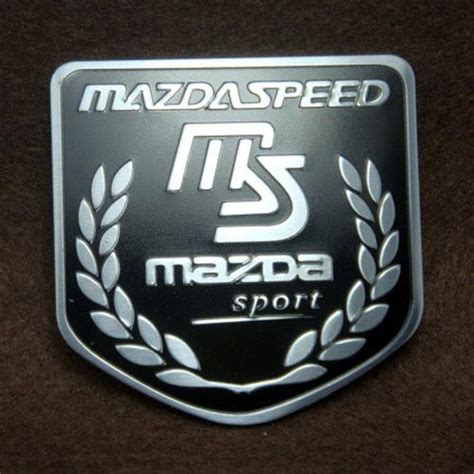 Find Black Metal Rear Racing Sport Emblem Badge Sticker For Ms Speed
