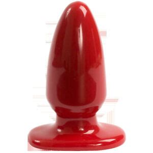 Red Boy Large 5 Inch Butt Plug EBay