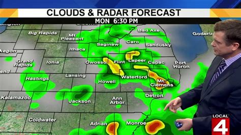 Metro Detroit Weather Forecast Heres When To Expect Rain Today