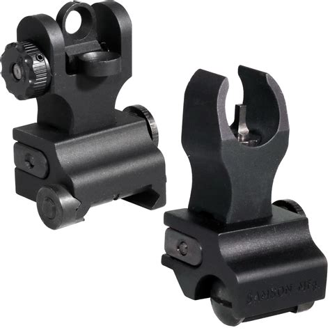Quick Flip Folding Sights Front Sig Hk And Rear Sp