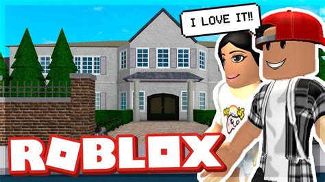 Our First Video Roblox Bloxburg House Tour Youtube My Xxx Hot Girl