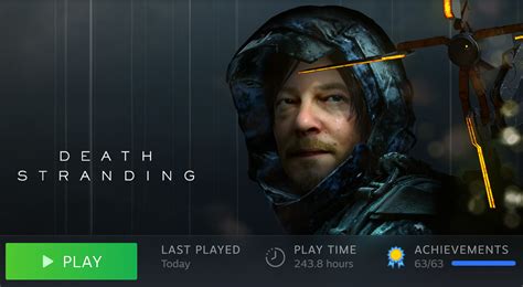 Took Me A While But I Finally Got All The Achievements Rdeathstranding