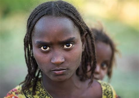 Serious Afar Tribe Girls Afar Region Afambo Ethiopia Flickr