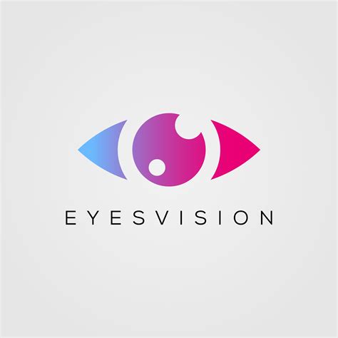 Eye Logo Design Vector Template Beauty Stock Vector Royalty Free