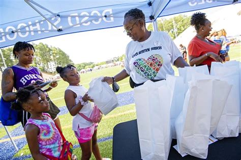 Photos Dekalb County School District Holds Back To School Rally