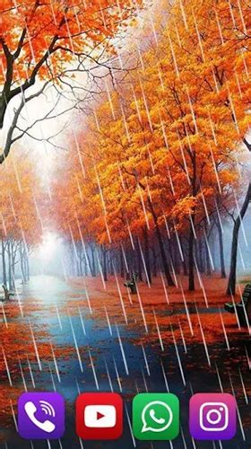 Autumn Rain By Sweetmood Live Wallpaper For Android