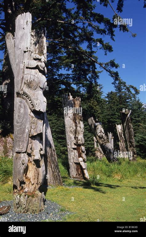 Skung Gwaii Haida Gwaii Ninstints World Heritage Site Queen