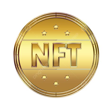 Gold Tokens Clipart Png Images Gold Nft Token Coin Transparent Clipart
