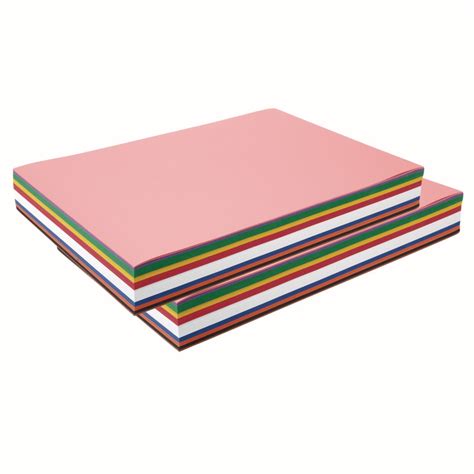 Colorations 12 X 18 Construction Paper Smart Pack 600 Sheets