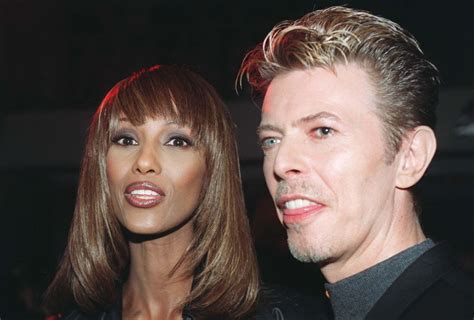 David Bowie S Widow Iman Just Posted A Rare Pic Of Their 17 Year Old Daughter And She S As