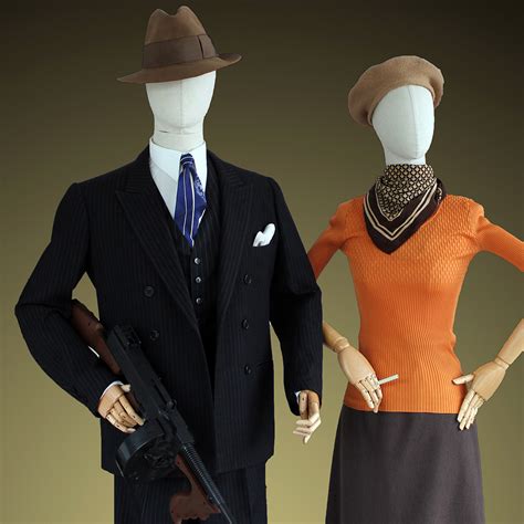 1934 Bonnie And Clyde 1967 Style La Compagnie Du Costume