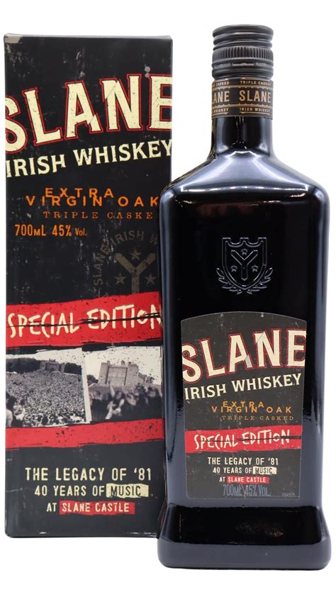 Slane The Legacy Of 81 Special Edition Triple Cask Irish Whiskey