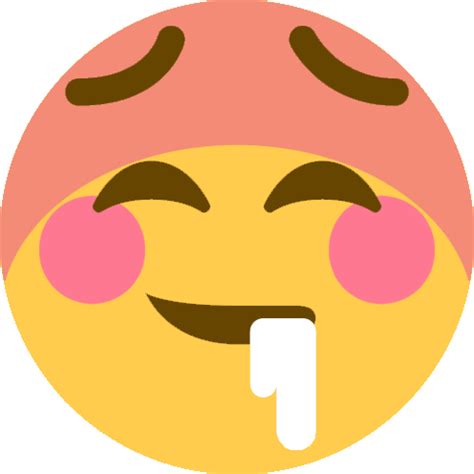 Nsfw Emoji Nsfw Discord Emoji Ahegao Emoji Free Transparent Emoji Hot