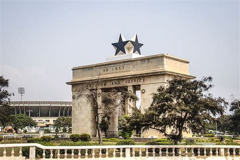 What Is The Capital Of Ghana Worldatlas