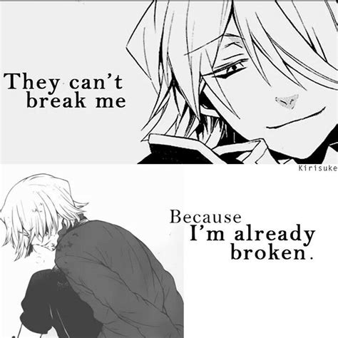 Broken Sad Anime Boy Quotes Sad Anime Girl Hurt Are You Looking For