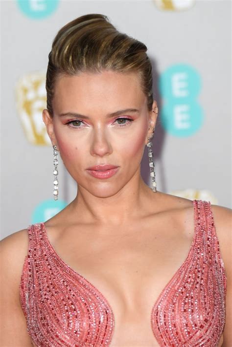 Scarlett Johansson Shines At The Ee British Academy Film Awards 45