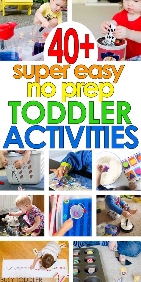 Fun Ideas For Toddlers At Home Best Design Idea
