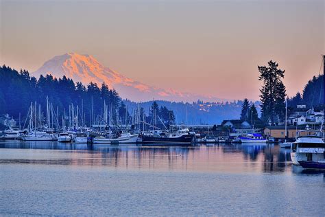 Gig Harbor Washington State Usa Photograph By Jolly Sienda Pixels