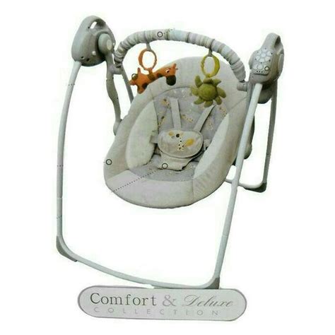 Baby rocking chair atau bangku goyang bayi. 30+ Trend Masa Kini Tempat Tidur Bayi Goyang Elektrik