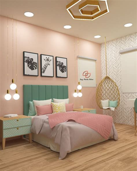 Habitación Rosa | Colores de cuartos, Habitación rosa ...