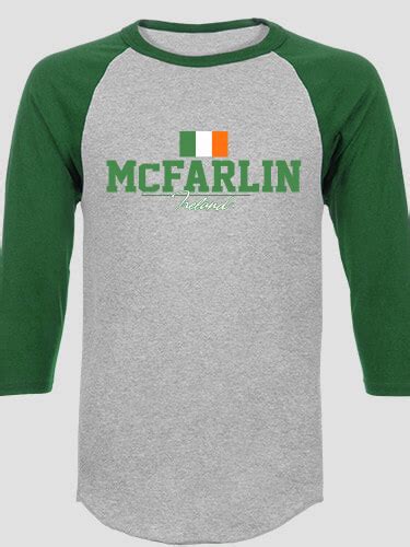 Moreover, the flag refers by its design to the french tricolor, which is perceived as a symbol of independence and freedom. Irish Flag T-Shirts for the Whole Clan | InkPixi
