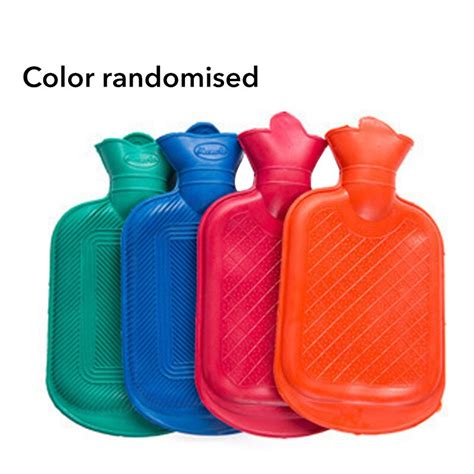 large capacity winter warm water bottle thick hot water bottles cute portable hand warmer pocket