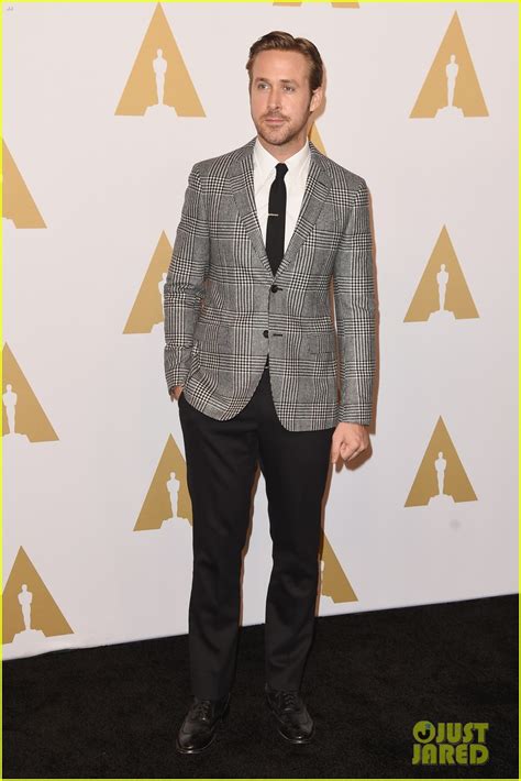 Emma Stone And Ryan Gosling Rep La La Land At Oscar Nominees Luncheon