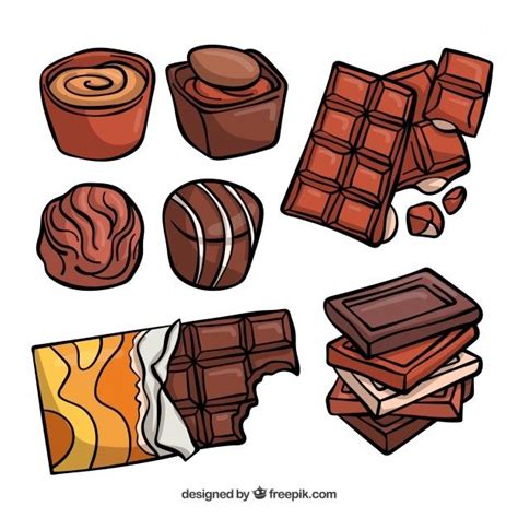 Dibujo Tableta Chocolate Englshrini