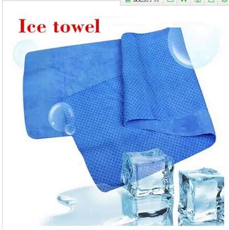Newest Creative Cold Towel Exercise Sweat Summer Ice Towel 8034cm