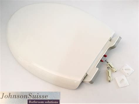 Get free shipping on qualified toilet seats or buy online pick up in store today in the bath department. Johnson Suisse Soft Close Micca Heavy Duty Toilet Seat Cover