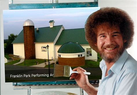 Free Tickets To Bob Ross Painting Exhibit Available Now