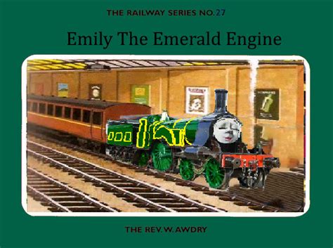 Rws Emily The Emerald Engine Book Cover By Xxbobby On Deviantart
