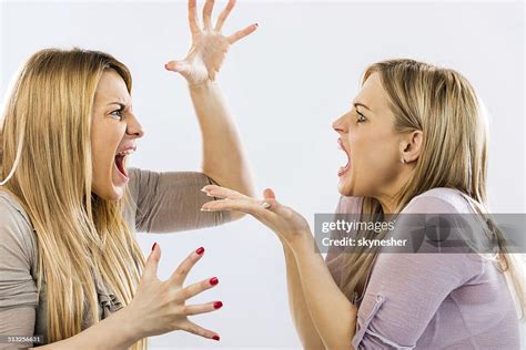 Women Arguing High Res Stock Photo Getty Images