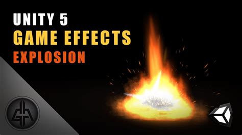 Unity 5 Game Effects Vfx Ground Explosion Youtube