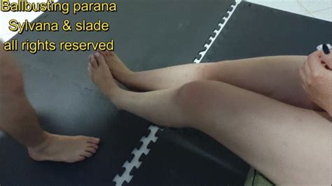 293 Foot Job With The Perfect Feet Of Sylvana Ballbusting Parana