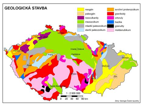 česká Tabule Mapa Mapa