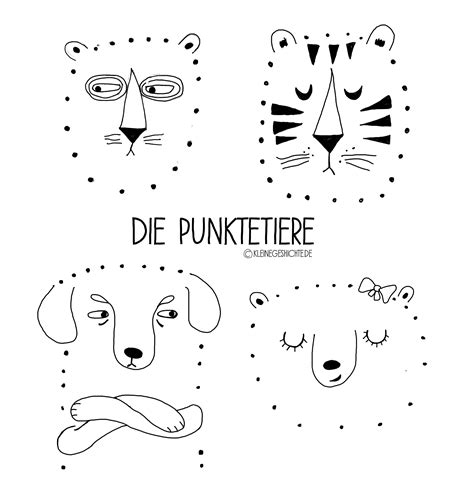Punkt, Punkt Komma Strich – Kleine Geschichten