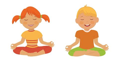 meditación de los niños yoga para niños relajación lecciones de